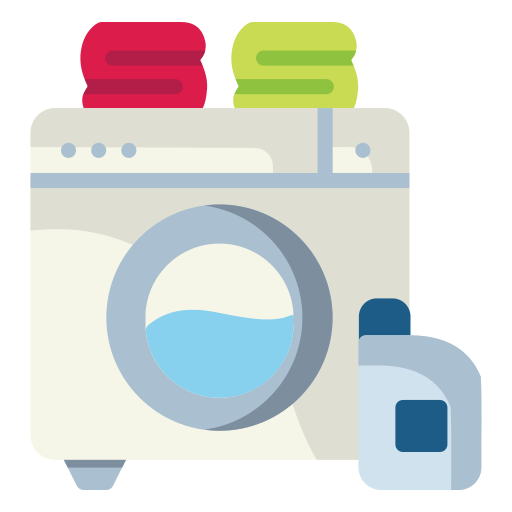 laundry_washing_machine_clothes_clean_wash_icon_196779